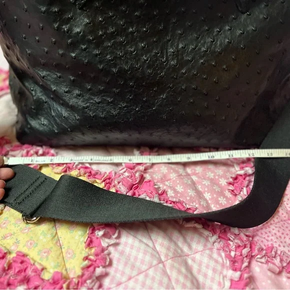 Ostrich Leather Handbag - Picture 6 of 6